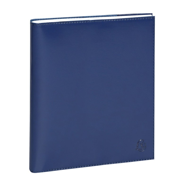 Exacompta Agenda journalier LA JOURNEE PLANIFIEE 22 - 18 x 22 cm - Bleu marine - 2025