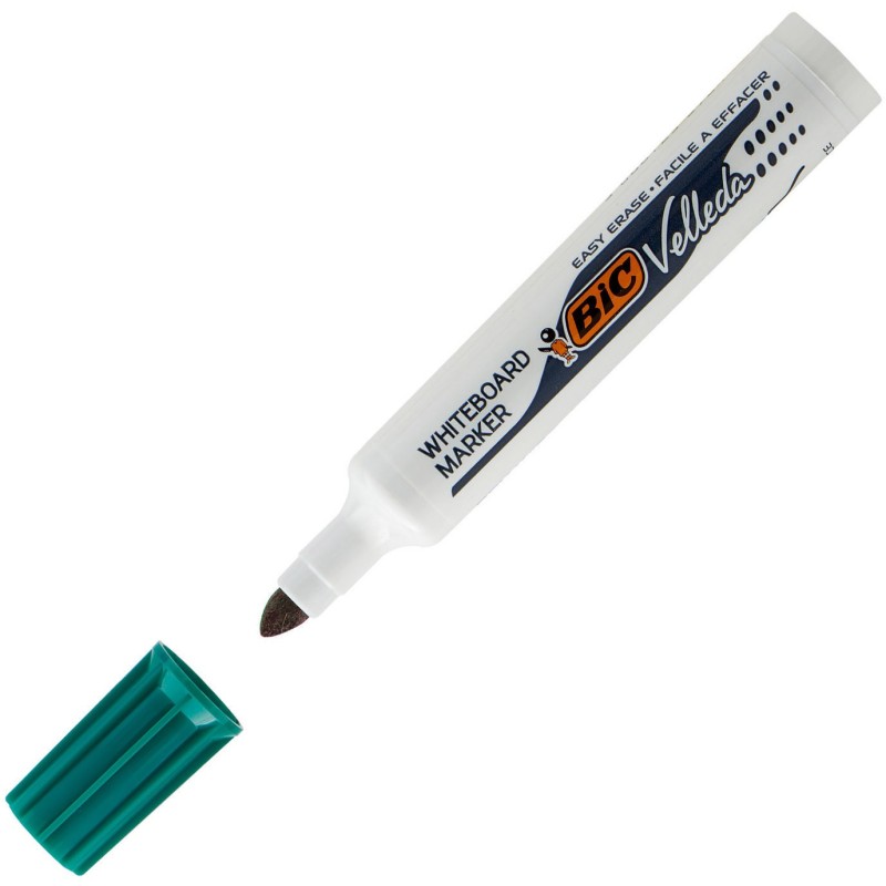BIC Velleda 1711 Marqueur effaçable tableau blanc pointe ogive 1,9 mm vert