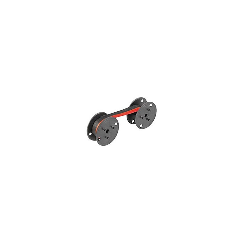 ARMOR 51 Ruban encreur - 13 mm x 6 m - Nylon - Noir et rouge - Lot de 6