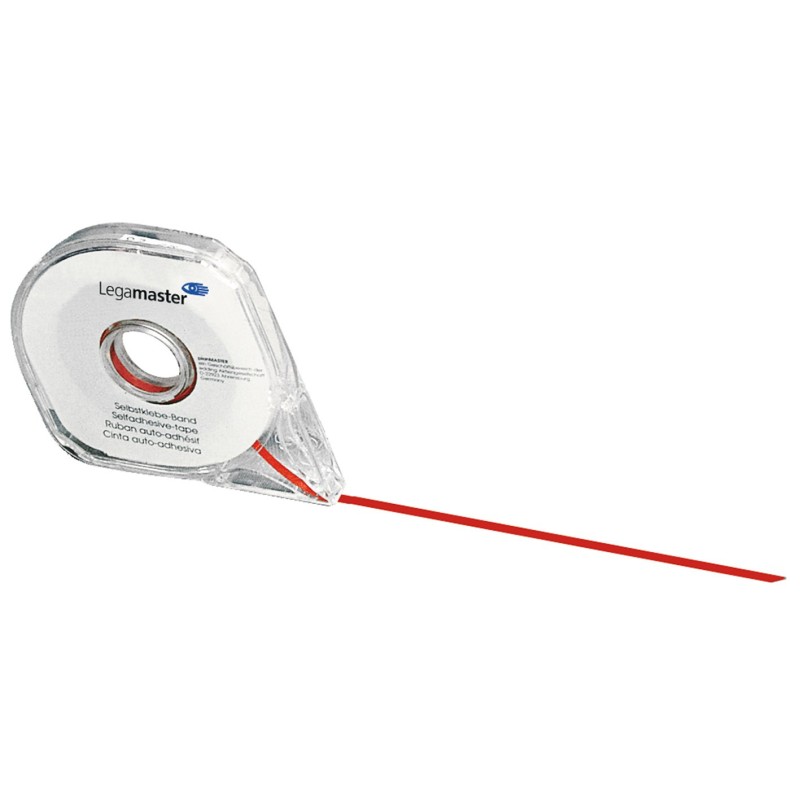 Legamaster Bande de séparation pour tableau de planification - 2,5 mm x 16 m - Rouge