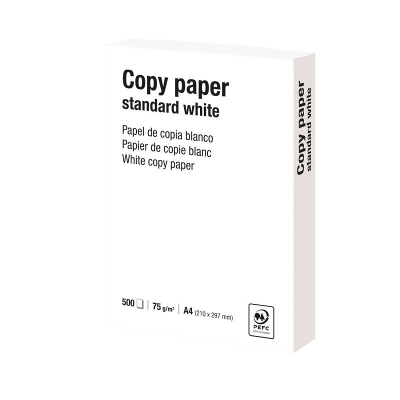 Papier A4 blanc économique COPY PAPER - 75g - Ramette de 500 feuilles