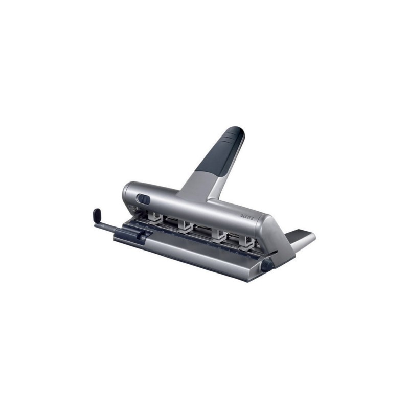 Leitz AKTO® perforateur 4 trous en métal - Capacité 30 feuilles