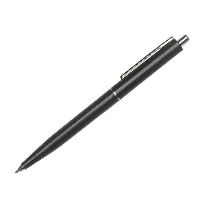 Stylo bille rétractable pointe fine 0,7 mm - Noir