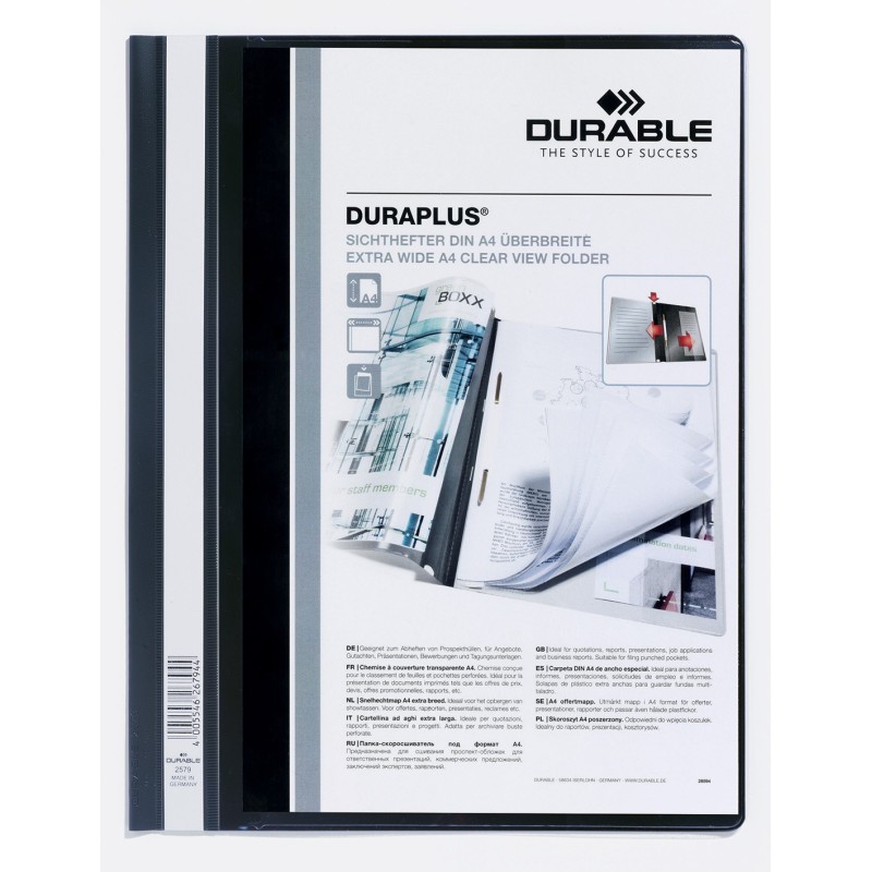 Durable DURAPLUS - chemise pour rapports