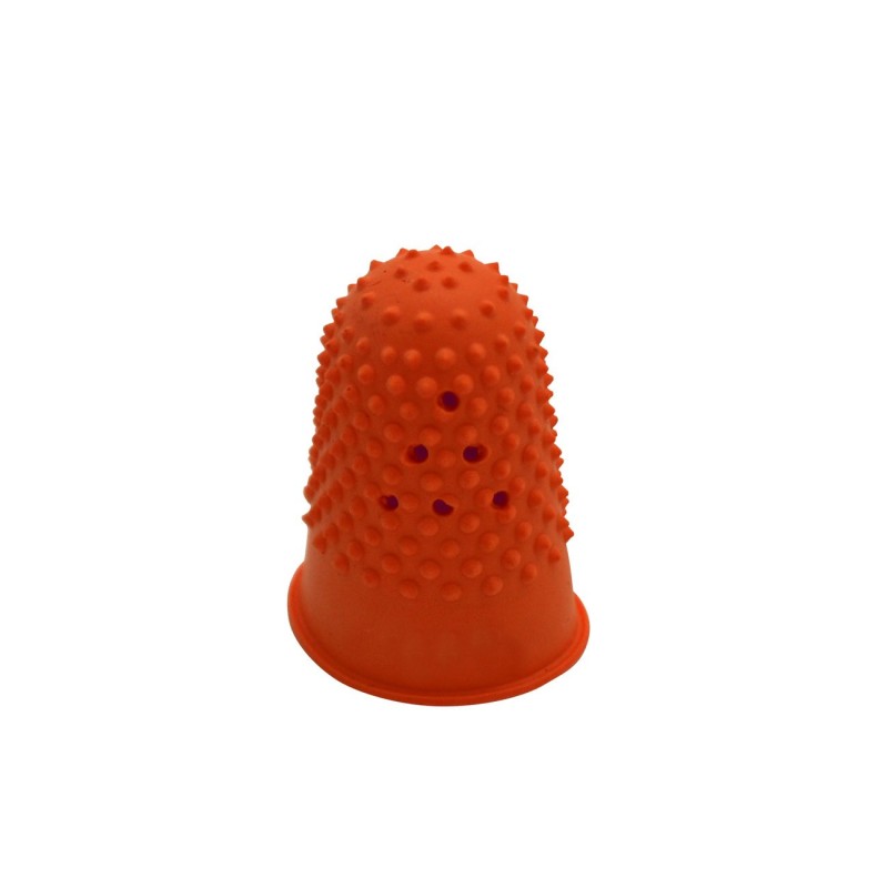 Wonday  Doigtier Femme n°00 caoutchouc rouge - Lot de 12