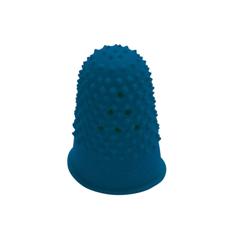 Wonday  Doigtier Homme n°1 caoutchouc bleu - Lot de 12