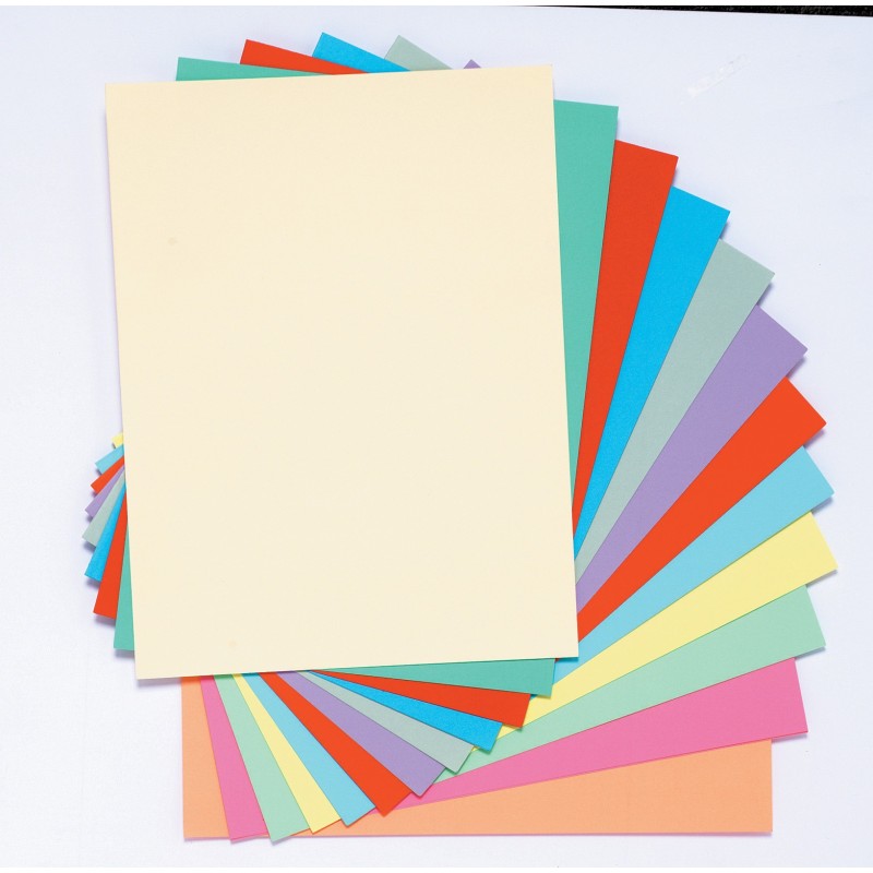 Exacompta Chemises-dossiers toucher Peau d'âne - Carte forte 160g 24 x 32 cm - Jaune