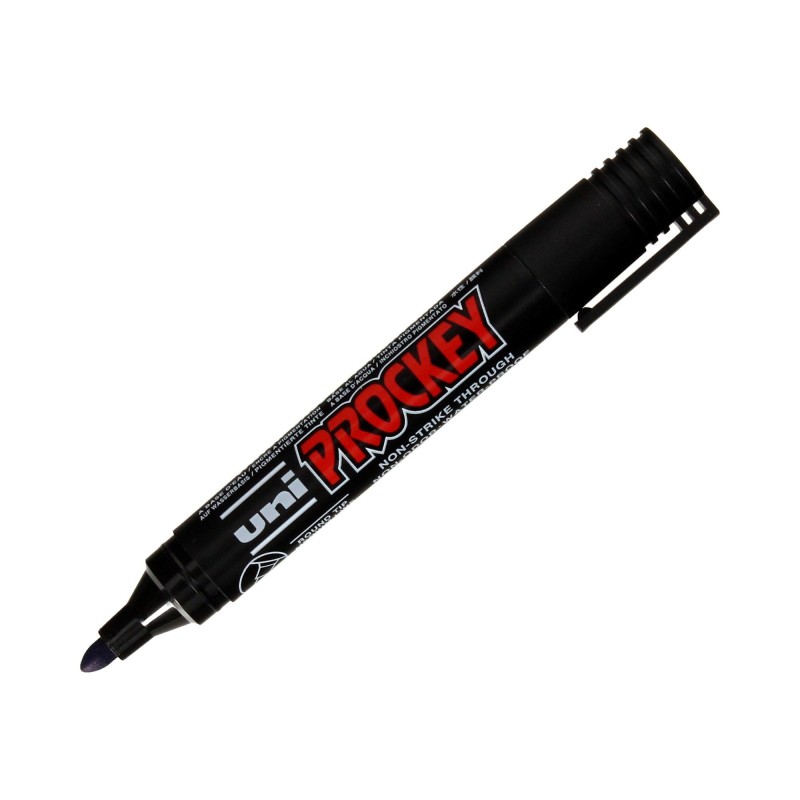 Uni Marqueur papier pointe ogive 1,5 mm - noir