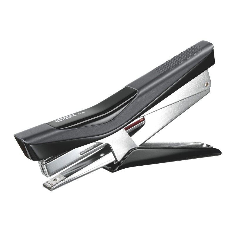 Rapid Pince Agrafeuse Fixativ F19 - Agrafes SP 19/6 - Capacité 20 feuilles - Noir