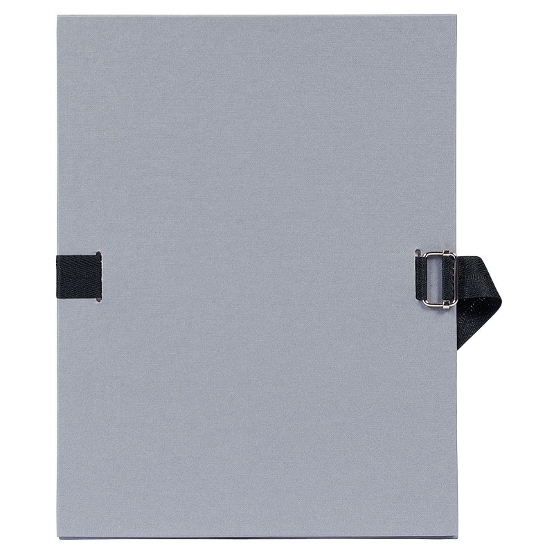 Exacompta Chemise dos extensible sans rabat 24 x 32 cm - Gris