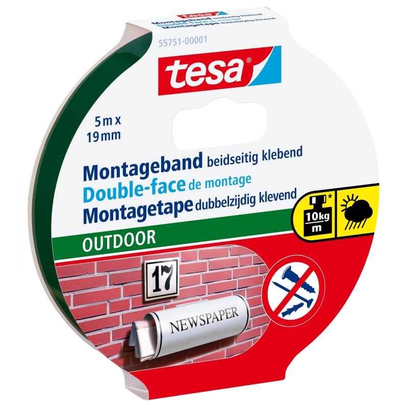 tesa® Tesa Powerbond bande double face 19 mm x 5 m