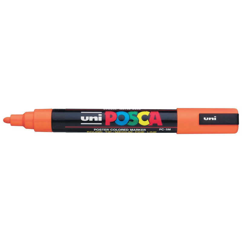 Uni Posca PC-5M Marqueur peinture Pointe conique 2,5 mm - Orange