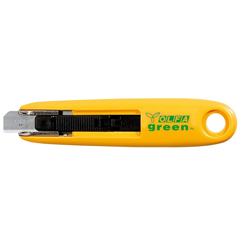 Olfa Cutter de sécurité SK7 Green - Lame 12,5 mm