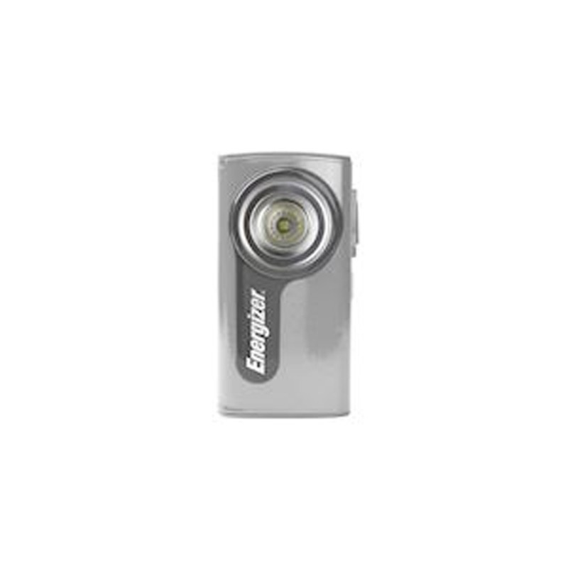 Energizer Compact LED - Lampe torche de poche LED Bleu - Métal