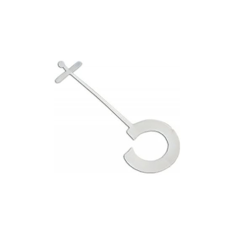 AVERY DENNISON Attaches crochet pour pistolet à étiqueter en barrette - 25 mm - Lot de 5000