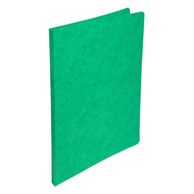 Exacompta Chemise Nature Future® A4 sans rabat, 500 feuilles, 240 x 320 mm, carte lustrée - Vert