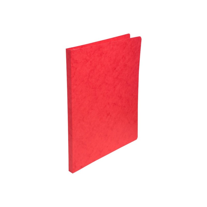 Exacompta Chemise Nature Future® A4 sans rabat, 500 feuilles, 240 x 320 mm, carte lustrée - Rouge