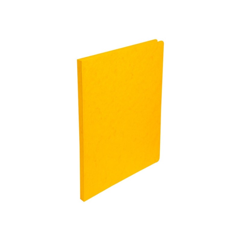 Exacompta Chemise Nature Future® A4 sans rabat, 500 feuilles, 240 x 320 mm, carte lustrée - Jaune