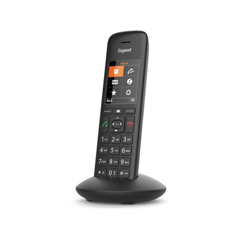 Gigaset Téléphone sans fil C570HX combiné supplémentaire noir