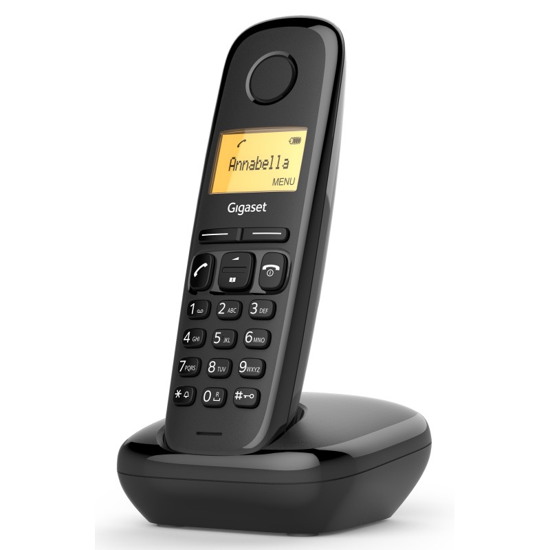 Gigaset Téléphone sans fil A170 - noir