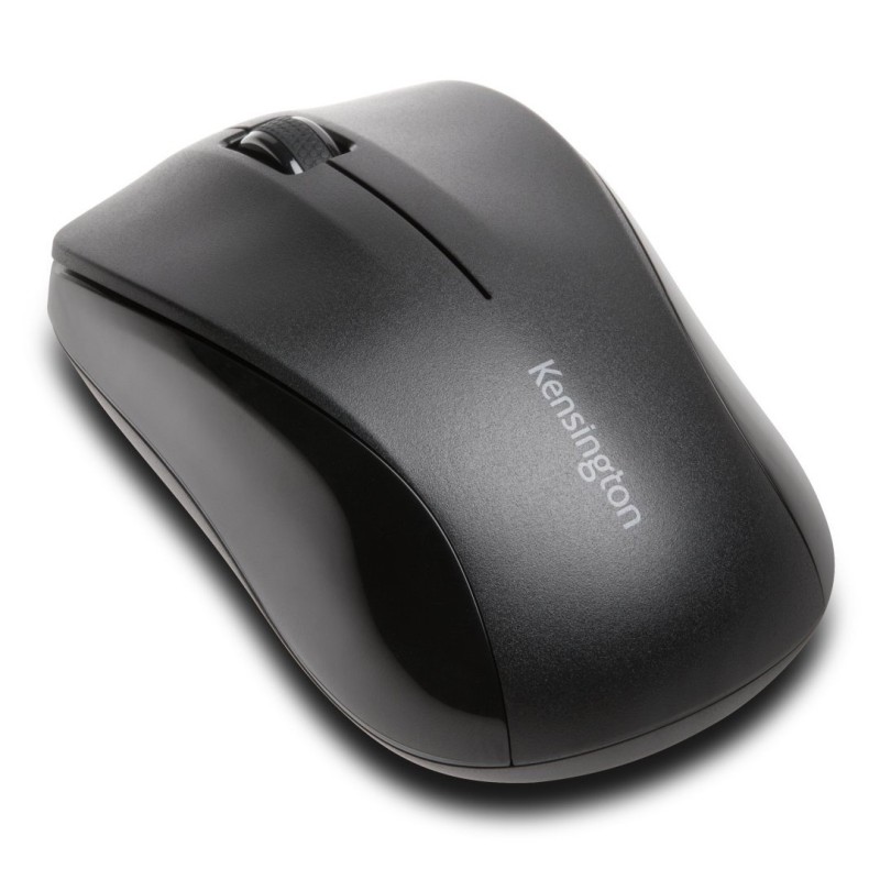 Kensington Valu - Souris sans fil optique 3 boutons - droitier ou gaucher - USB - Noir