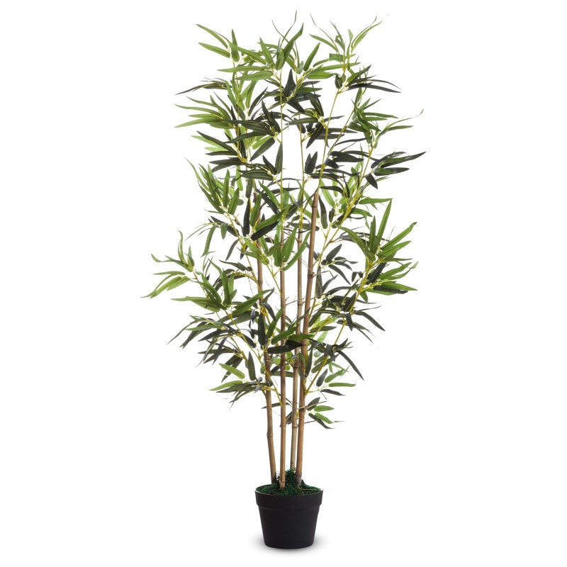 PAPERFLOW Plante artificielle Bambou Ht. 120 cm
