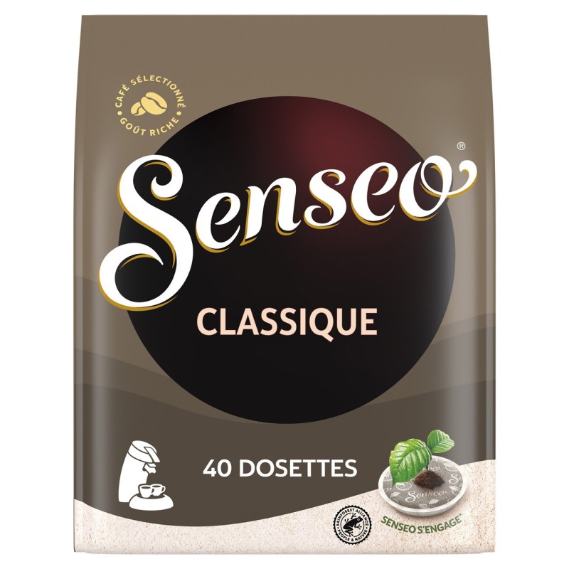 Senseo Café Classique - 40 dosettes souples