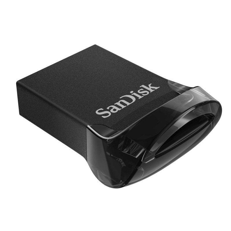 SanDisk Clé USB 3.1 Ultra Fit - 16 Go - Noir