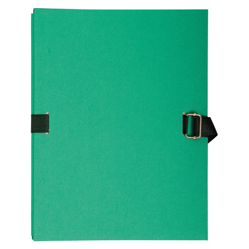 Exacompta Chemise extensible à rabat 24 x 32 cm - Vert