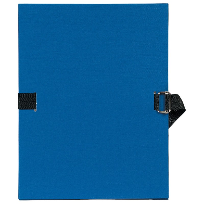 Exacompta Chemise dos extensible sans rabat 24 x 32 cm - Bleu foncé