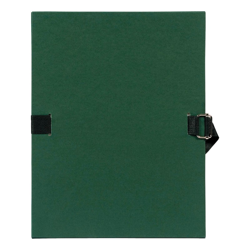 Exacompta Chemise dos extensible sans rabat 24 x 32 cm - Vert foncé