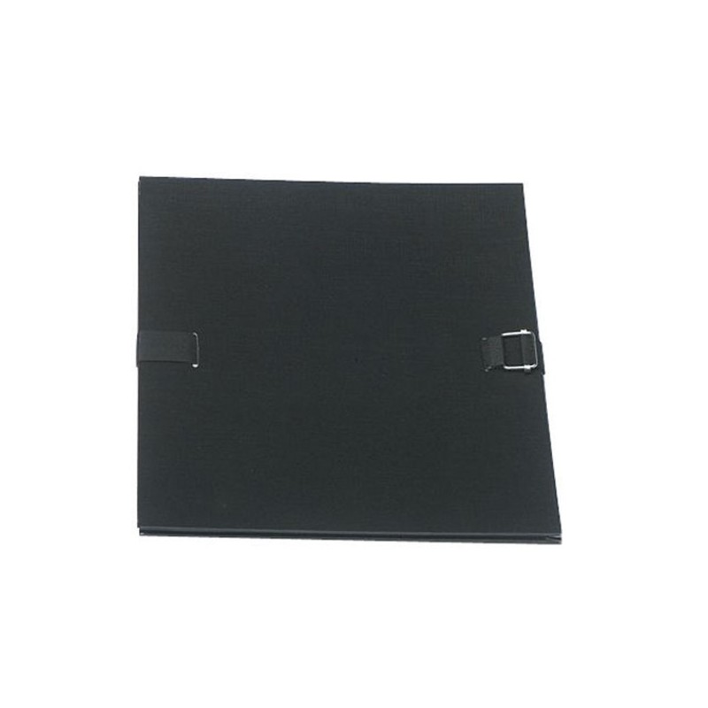 Exacompta Chemise dos extensible sans rabat 24 x 32 cm - Noir
