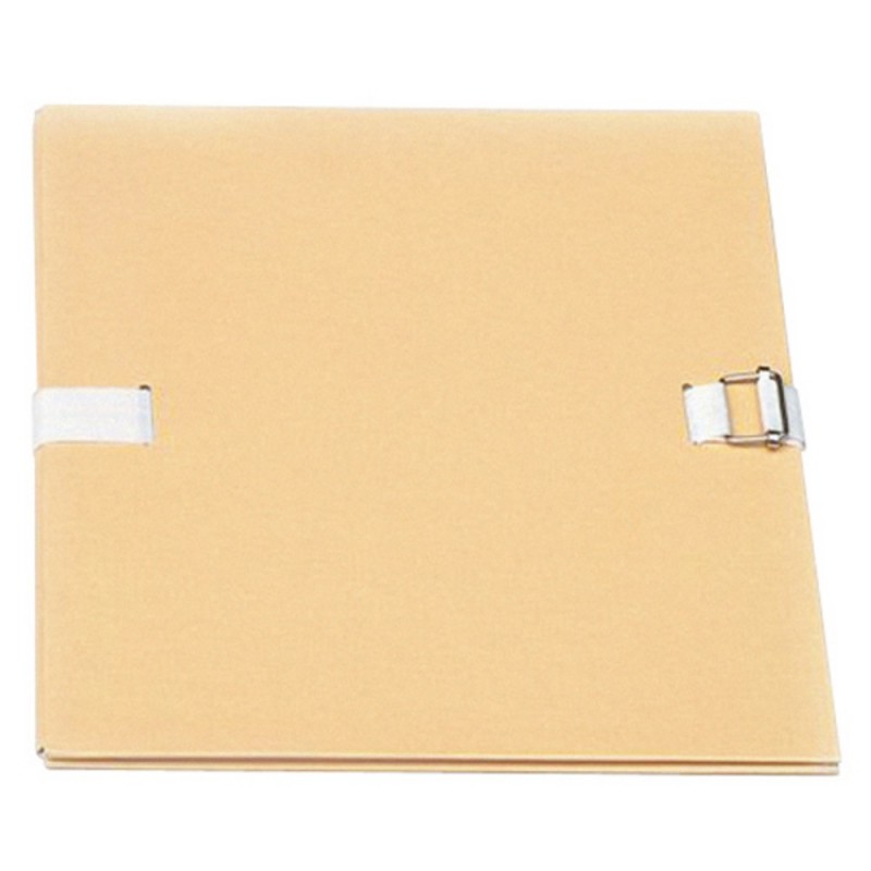 Exacompta Chemise dos extensible sans rabat 24 x 32 cm - Mastic