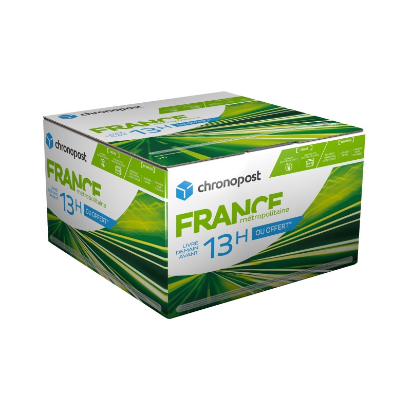 Chronopost Boite Chrono 13H - 12 kg