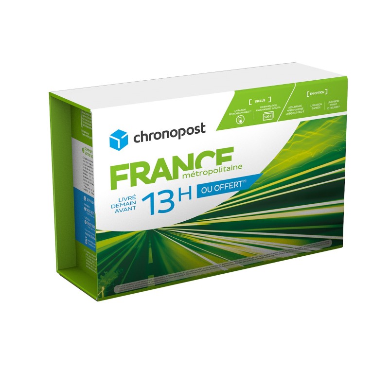 Chronopost Boite Chrono 13H - 6 kg