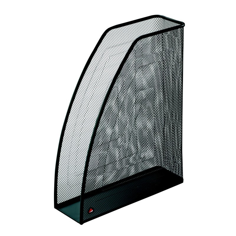 Alba Porte-revues en métal Mesh - Noir