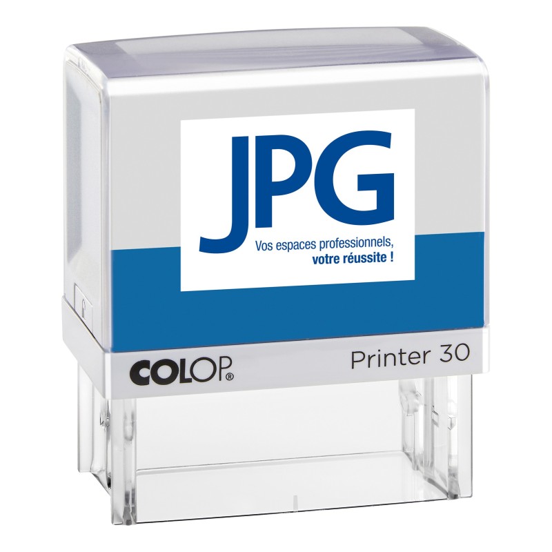 Colop Tampon encreur personnalisable Printer 30 - 5 lignes