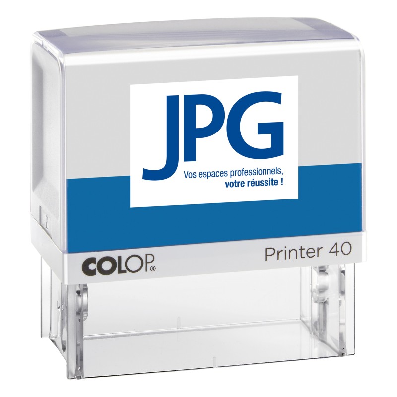 Colop Tampon encreur personnalisable Printer 40 - 6 lignes