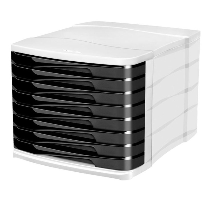 Cep Module de classement 8 tiroirs Ellypse OWA 398 R - Noir
