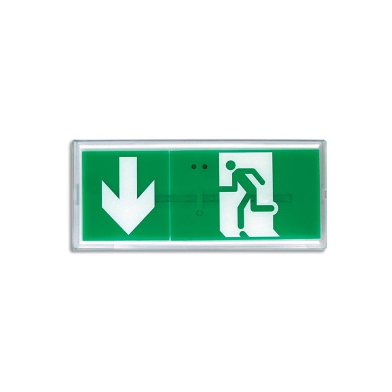 Lifebox Bloc lumineux Sortie de Secours - Vert