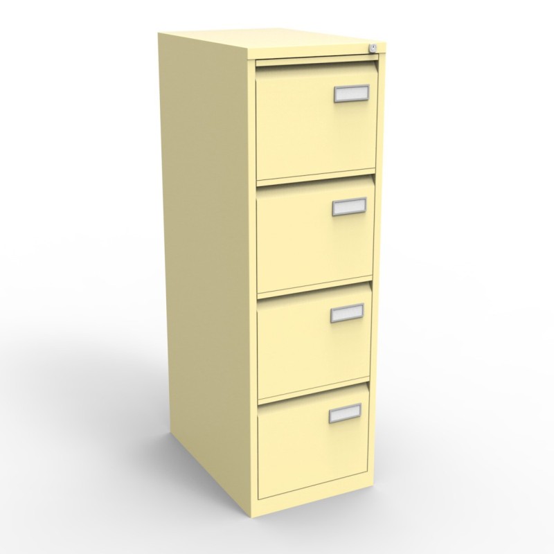 Classeur Universal 4 tiroirs en métal - Beige