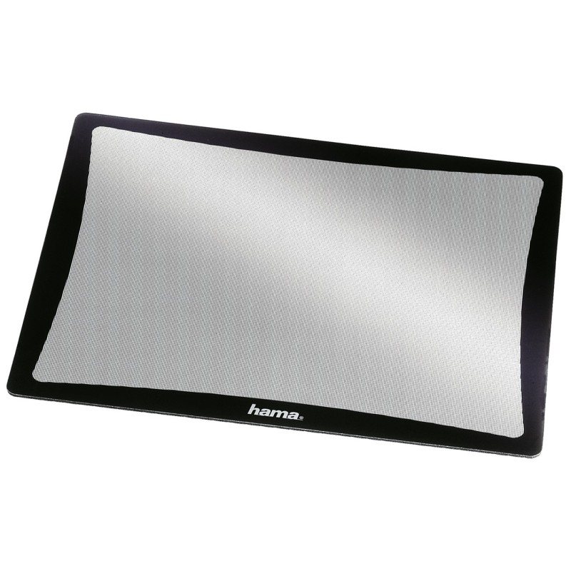 Hama Tapis souris optique  - Gris/Noir