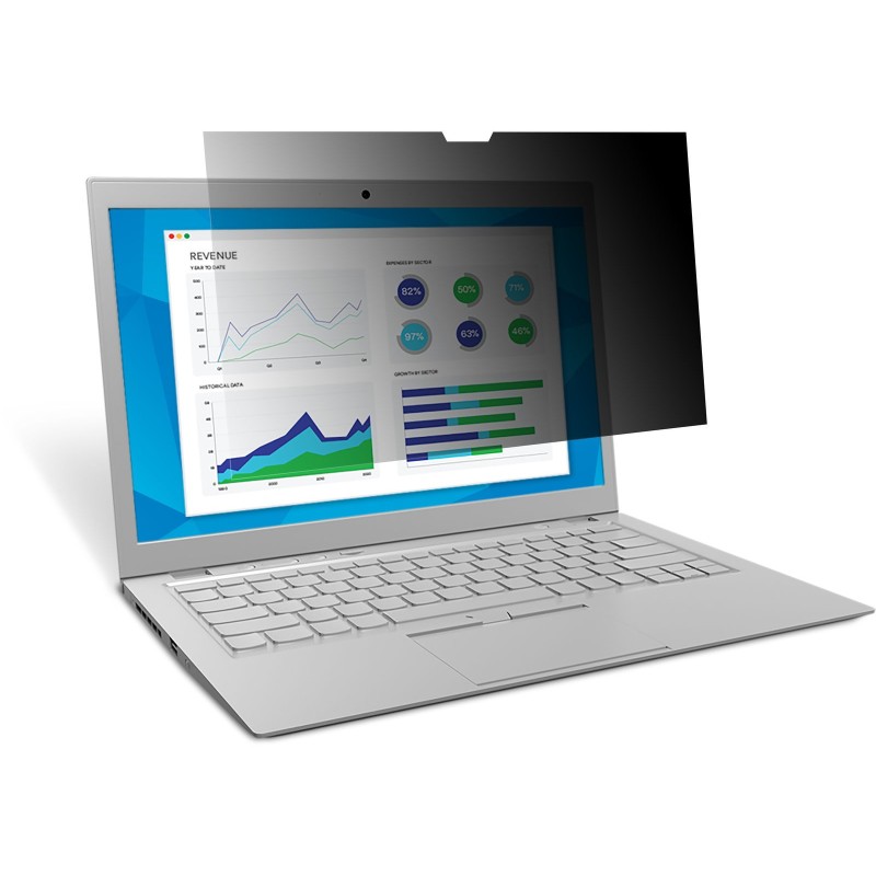 3M™ Filtre de confidentialité pour écran 14" PF140W9B