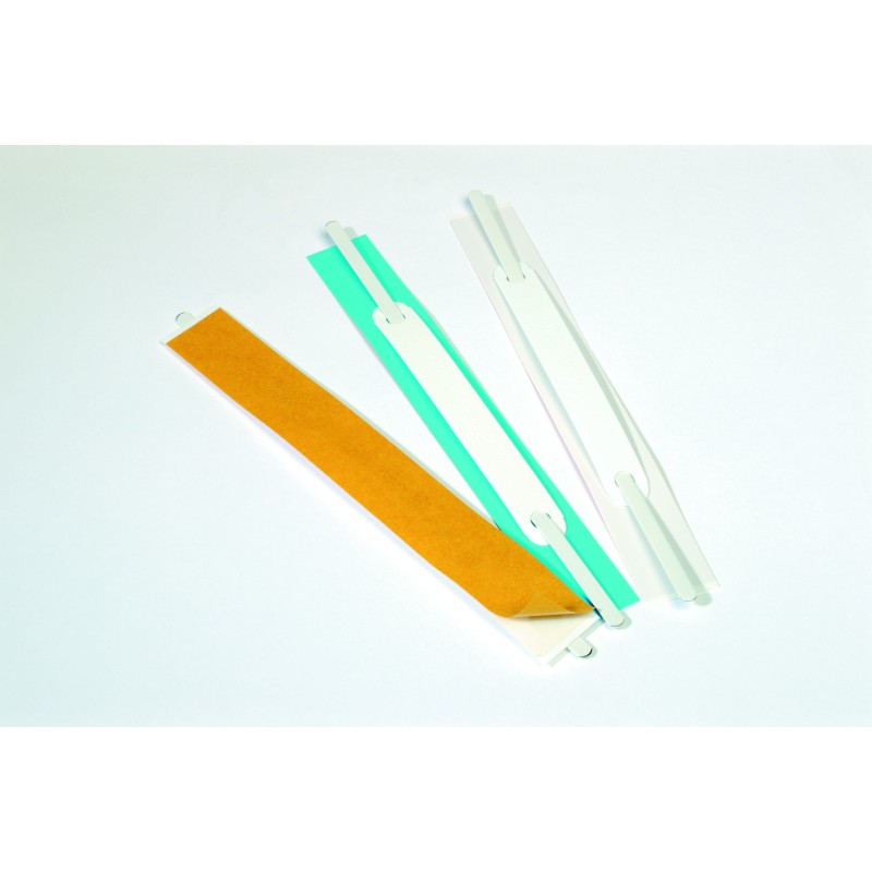 Durable FLEXIFIX - Attaches à lamelle - Blanc