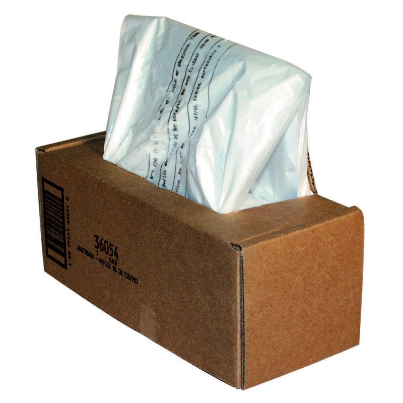 Fellowes Sachet de 50 sacs de 98 litres pour destructeurs modèles 99Ci, séries 125/225/EF-1524