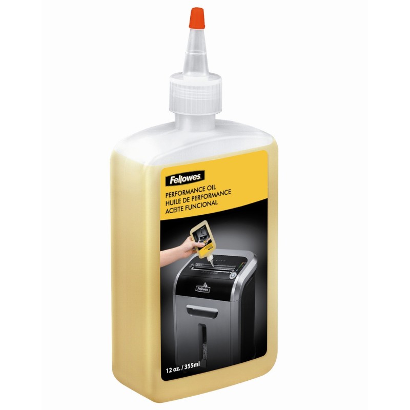 Fellowes Huile pour destructeurs de documents - bouteille de 355 ml