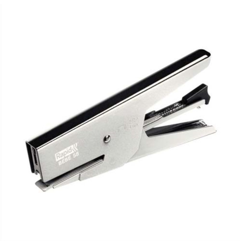 Rapid Pince Agrafeuse Jaky BB 58 - Agrafes BB 8/4 - Capacité 15 feuilles - Acier