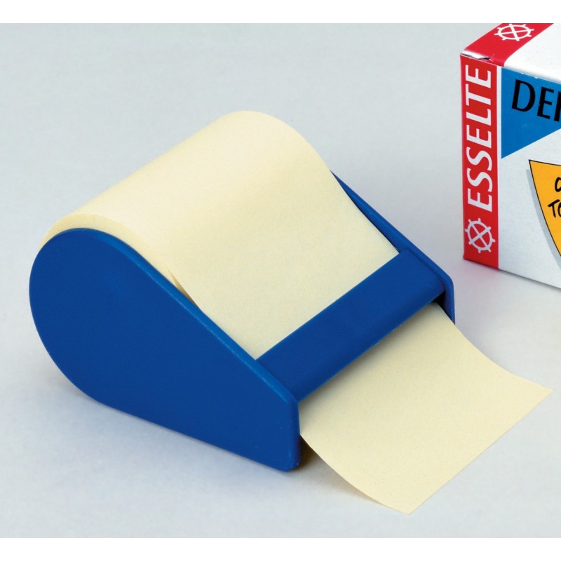 Esselte Rouleau notes adhésives repositionnables dimensions 60 mm x 10 m
