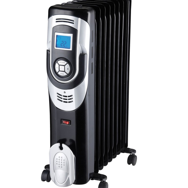 Dx DREXON Radiateur bain d'huile électronique 2000W