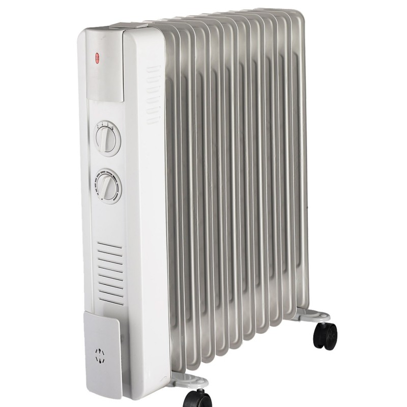 Radiateur bain d'huile 2500W